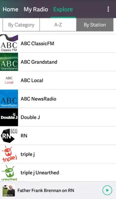 ABC Radio android App screenshot 0