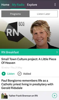 ABC Radio android App screenshot 2