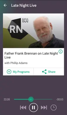 ABC Radio android App screenshot 3