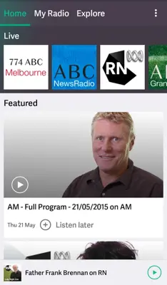 ABC Radio android App screenshot 5